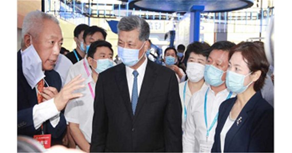 公海赌赌船官网jc710集团（山东铁鹰建设工程有限公司） 作为国家级重点小巨人企业应邀参加第十七届中国国 际中小企业博览会