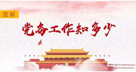 公海赌赌船官网jc710红·创先锋｜党务工作知多少